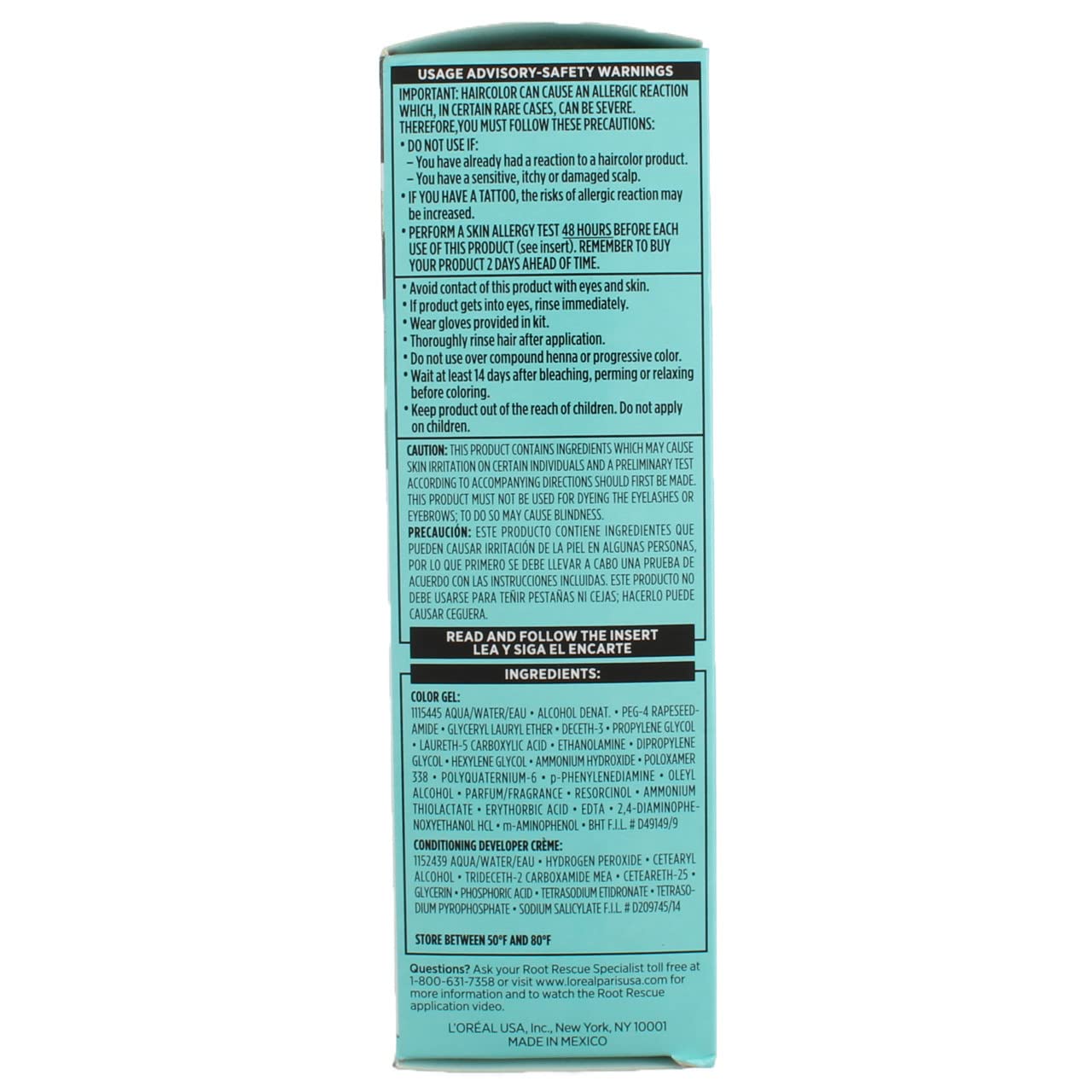 L’Oreal Paris Root Rescue #4 Drk Size 1ct Root Rescue #4 Drk Brwn