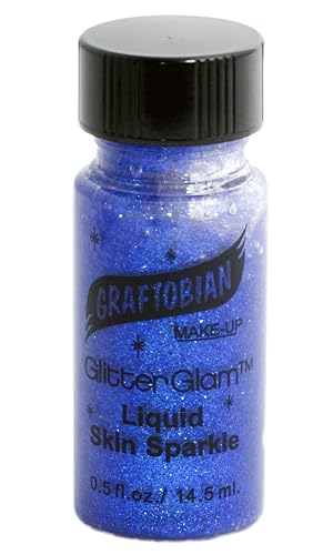 Graftobian GlitterGlam 0.5 Oz Blue Blast