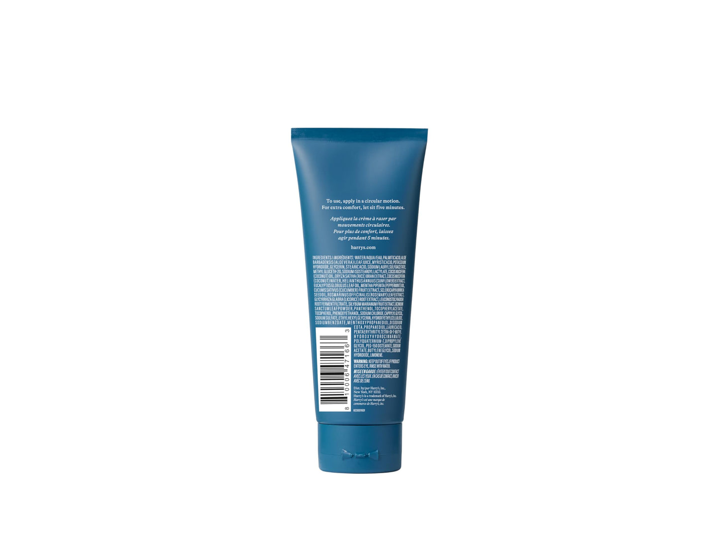 Harry's Shaving Cream - Shaving Cream for Men with Eucalyptus - 2 pack (3.4 oz)