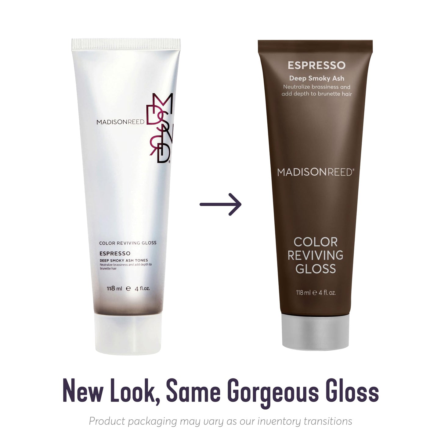 Madison Reed Color Reviving Gloss - Espresso Brown | Semi-Permanent Toning Gloss for Brunette Hair, Neutralizes Brassiness & Red Tones, Boosts Shine