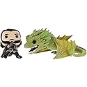 Funko Pop! Rides TV: Game of Thrones - Jon Snow with Rhaegal, Multicolor