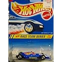 1994-1995 Hot Wheels Race Team Series 2 of 4 HOT Wheels 500 #276 Blue Card (Blue INDY CAR)