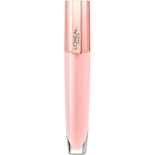 L'Oreal Paris Glow Paradise Hydrating Tinted Lip Balm-in-Gloss with Pomegranate Extract & Hyaluronic Acid, Ultra-Gentle, Non-Sticky Formula, Celestial