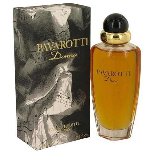 Pavarotti Donna By Luciano Pavarotti Womens Eau De Toilette (EDT) Spray 3.4 Oz