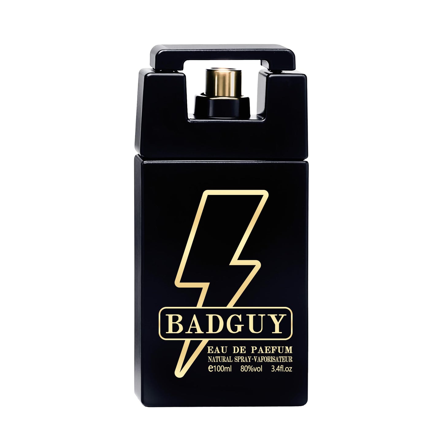 Hybrid & Company Bad Guy For Men Eau De Parfum - Men's Natural Spray Sophisticated Fragrance, Fresh and Elegant, 3.4 Fl Oz Beauty & Personal Care Hybrid & Company