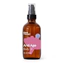 Plant Therapy Anti Age Body Oil 4 oz Locks in Moisture for Supple, Radiant Looking Skin, Helps Reduce the Appearance of Fine Lines, Made