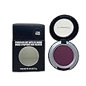 MAC Cosmetics Powder Kiss Soft Matte Eye Shadow - P for Potent (Deep plum) .05 oz / 1.5 g