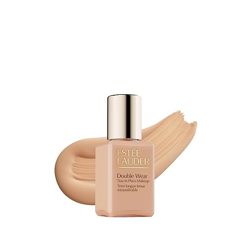 Estée Lauder Double Wear Stay-in-Place Foundation Makeup | 36-Hour Long-Wear Matte Foundation, 0.5 Fl Oz, 2N2 Buff