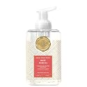 Michel Design Works Foaming Hand Soap, Rose Mimosa, Beautiful Square Container with Pump