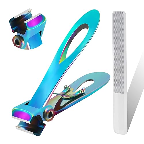 Werlla Toenail Clippers for Thick Nails, Toe Nail Clippers for Women, Long Handle Effortless 17mm Wide Jaw Opening for Men & Seniors, Extra Large