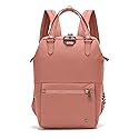 Pacsafe Citysafe CX 11L Anti Theft Mini Backpack - Fits 13" Laptop, ECONYL Rose