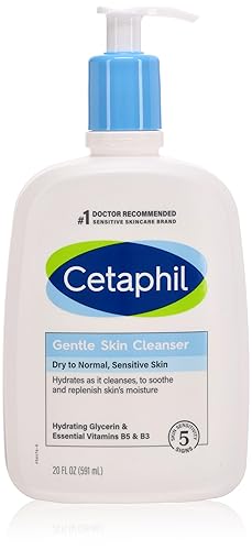 Cetaphil Gentle Skin Cleanser - 20 oz (Bonus Size)