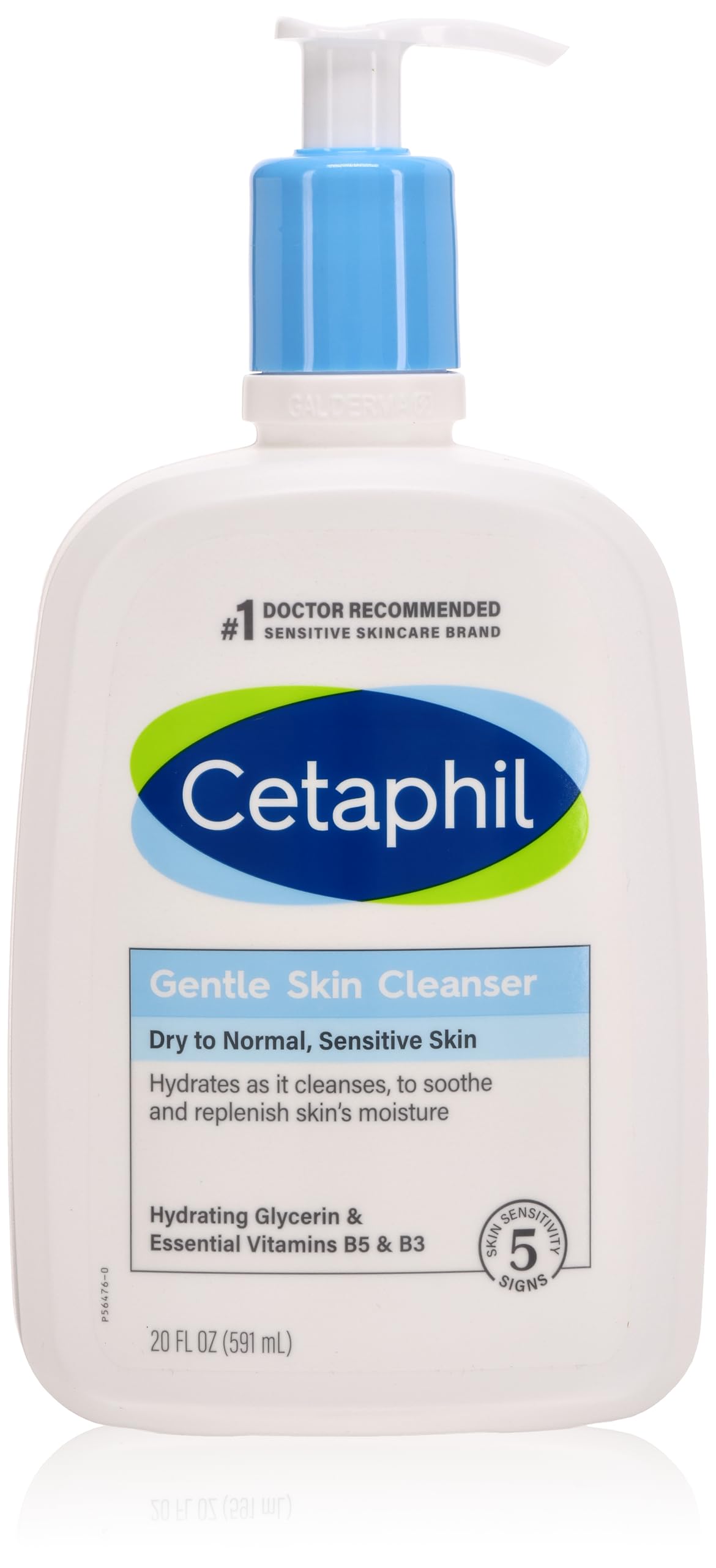 Cetaphil Gentle Skin Cleanser - 20 oz (Bonus Size)