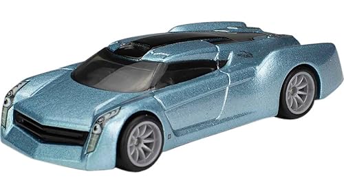 HOT WHEELS Premium Toy Car, 1:64 Scale Die-Cast Eco-Jet from Jay Leno's Garage, Collectable Vehicle