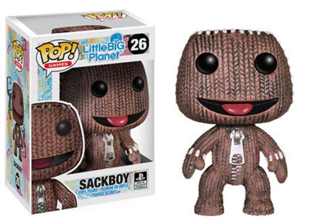 Funko POP Games: Little Big Planet Sack Boy Action Figure