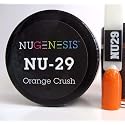 NuGenesis Nail Dipping Powder Color 1.5oz/43g Jar - (NU29 ORANGE CRUSH) Beauty & Personal Care Nugenesis