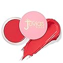 Juvia's Place Blushed Cream Blush - Wild Rose - Multi-Purpose Cream Blush for Cheeks & Lips - 2in1 Formula, Smooth Blendable Texture for a Soft Dewy