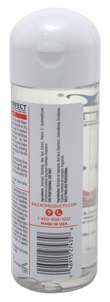 Razac Perfect for Perms Polish Gloss, 6 Oz
