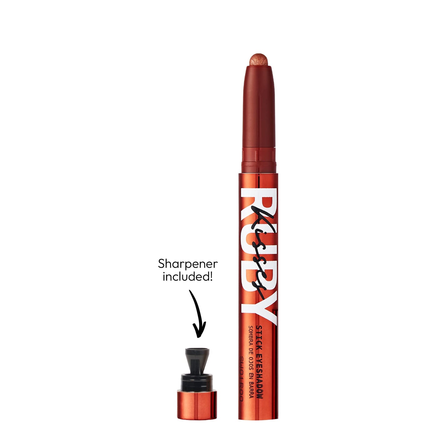 Ruby Kisses Eye Shadow Stick - Crème Eyeshadow Makeup Multi-Stick, Long-Lasting Pearl Shimmer Crayon, Metallic Glitter Eyeliner, Highlighter Eyeshadow