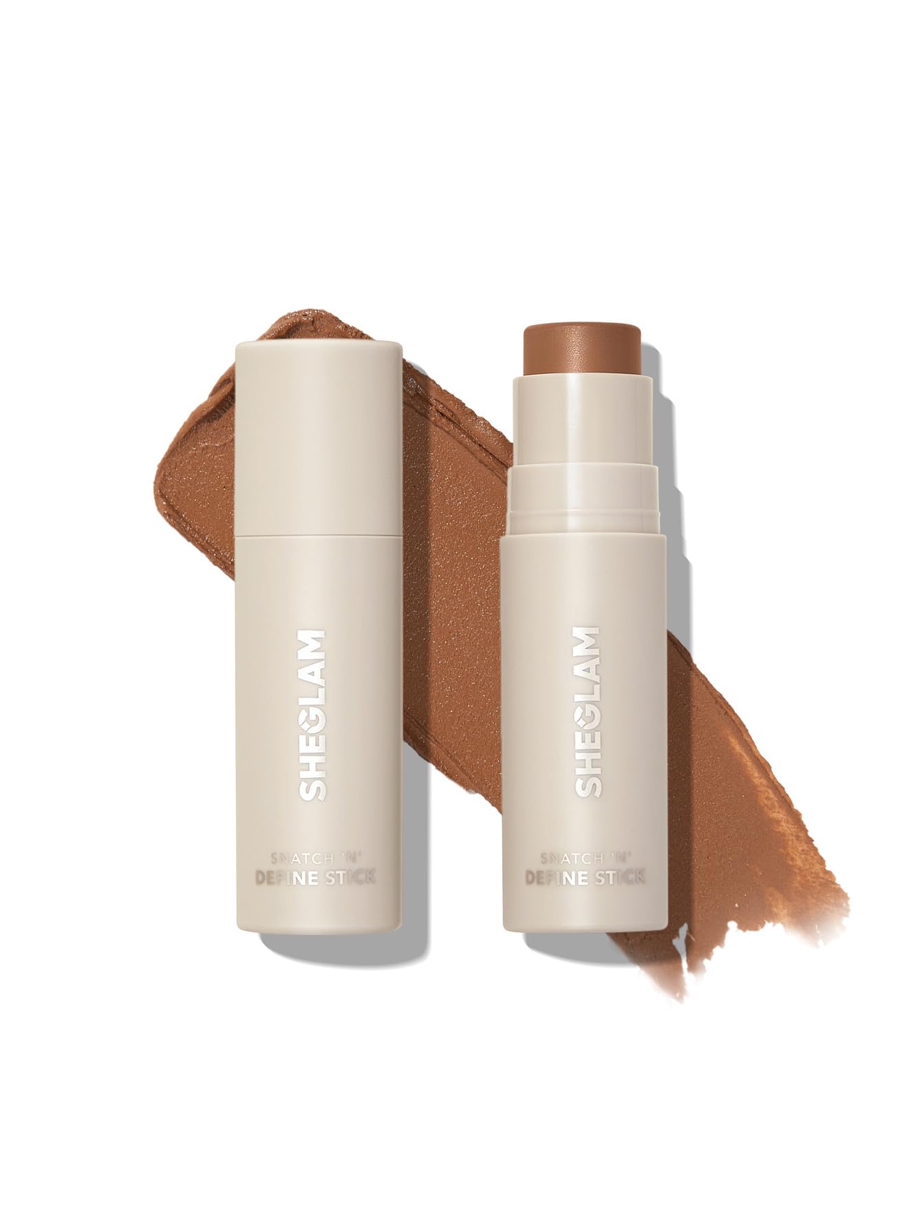 SHEGLAM Snatch 'n' Define Cream Contour Stick Long Lasting Highly Pigmented Sweat Proof Face Bronzer Makeup - Terracotta Beauty and Personal Care SHEGLAM Default Title