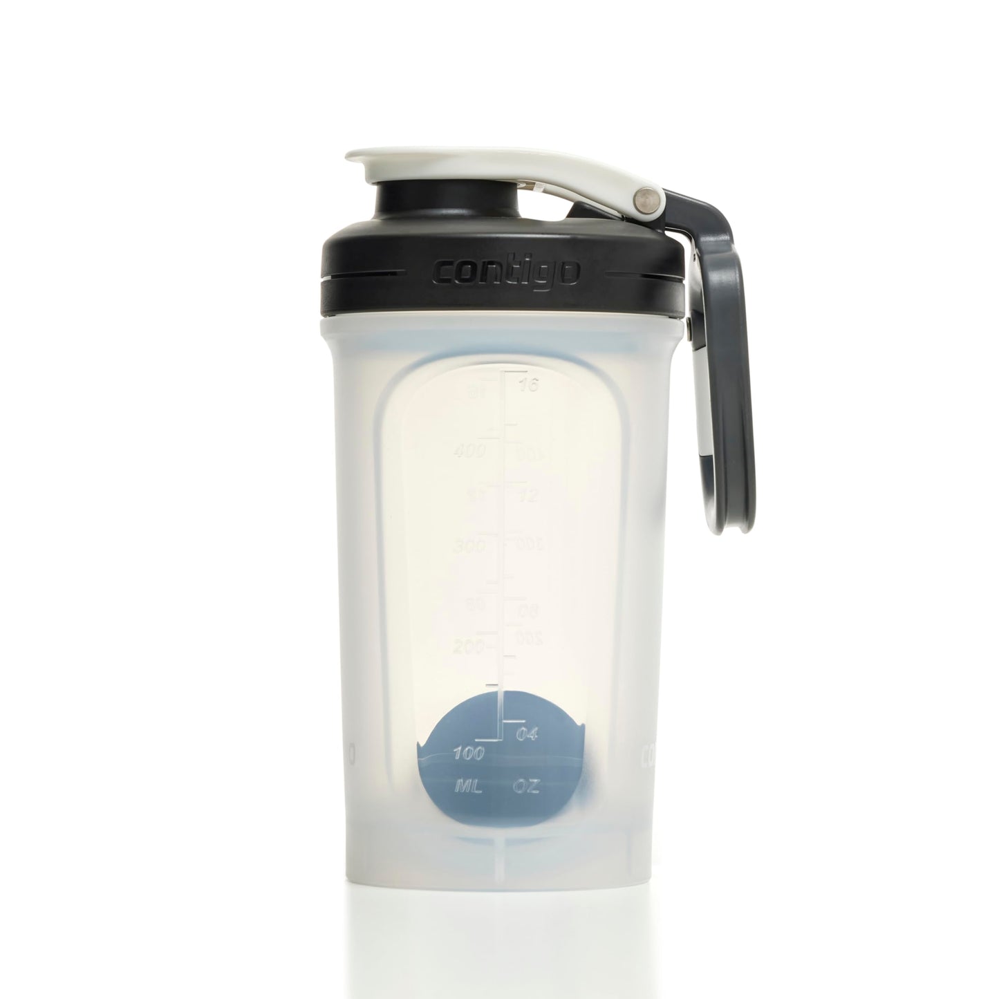 Contigo Shake & Go 2.0 Protein Shaker Bottle with Mixer Ball | Large BPA Free Blender | Ideal for Protein Powder, Nutrition Shakes or Smoothies |Leak…