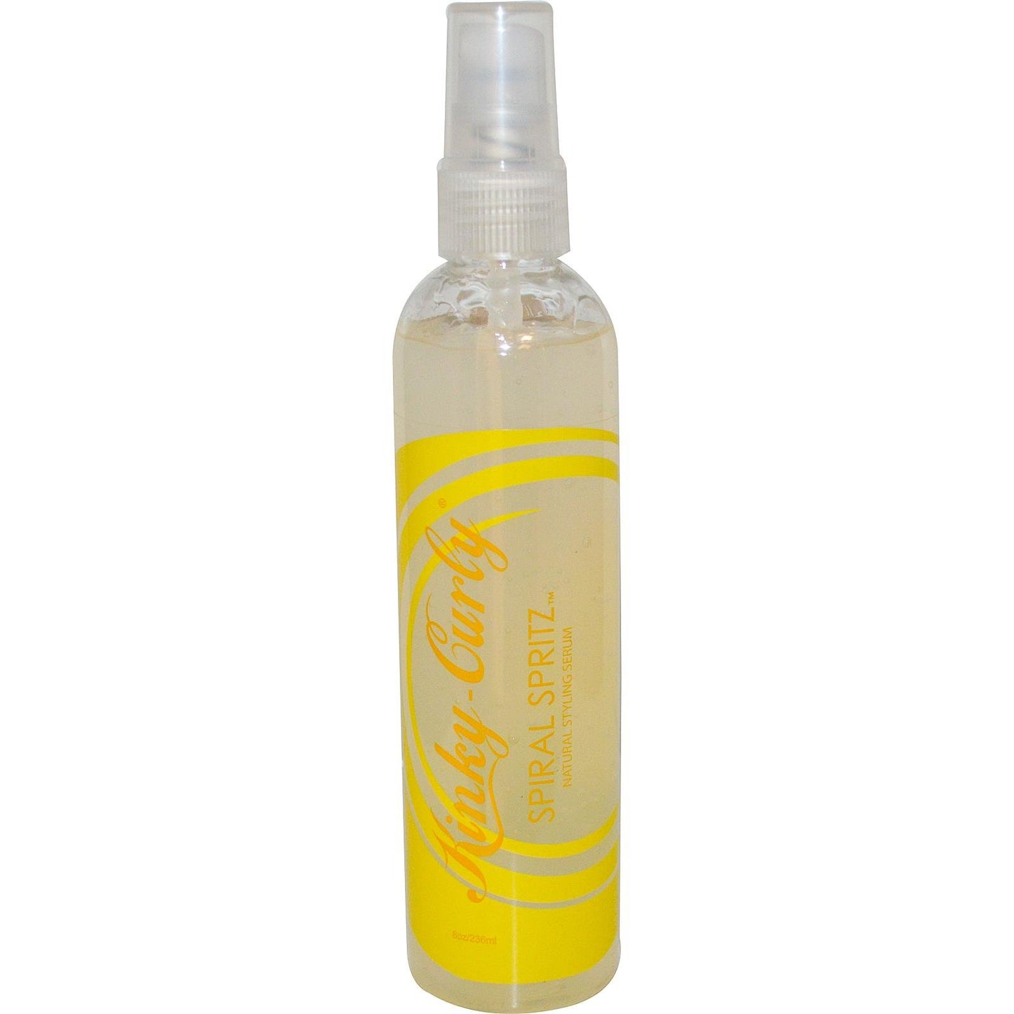 Kinky Curly Spiral Spritz, 8 Ounce (Pack of 1), (ULT-043)