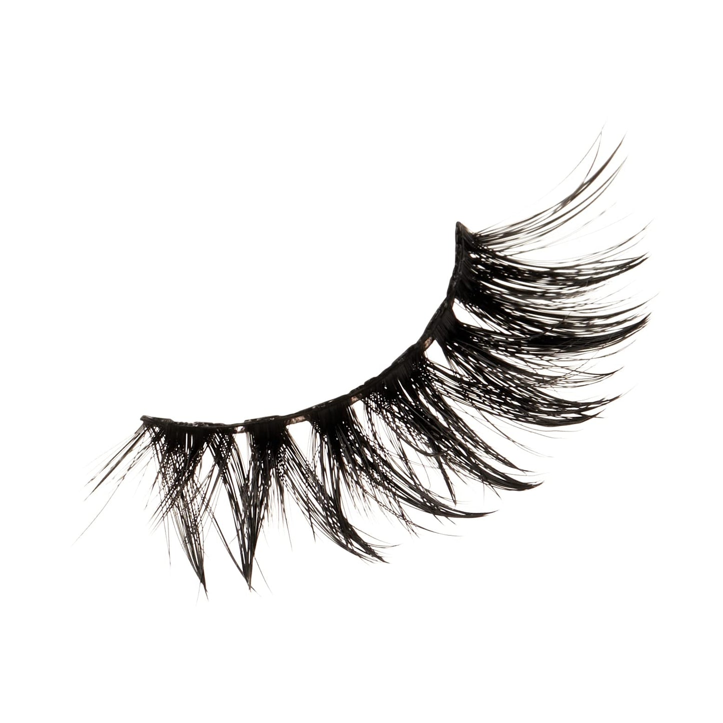 KISS Halloween Lash Drip False Eyelashes, Spiky X Boosted Volume, Unique Wet Look Hydrated Effect, Multi-Length Rewearable Fake Eyelashes, Wispy