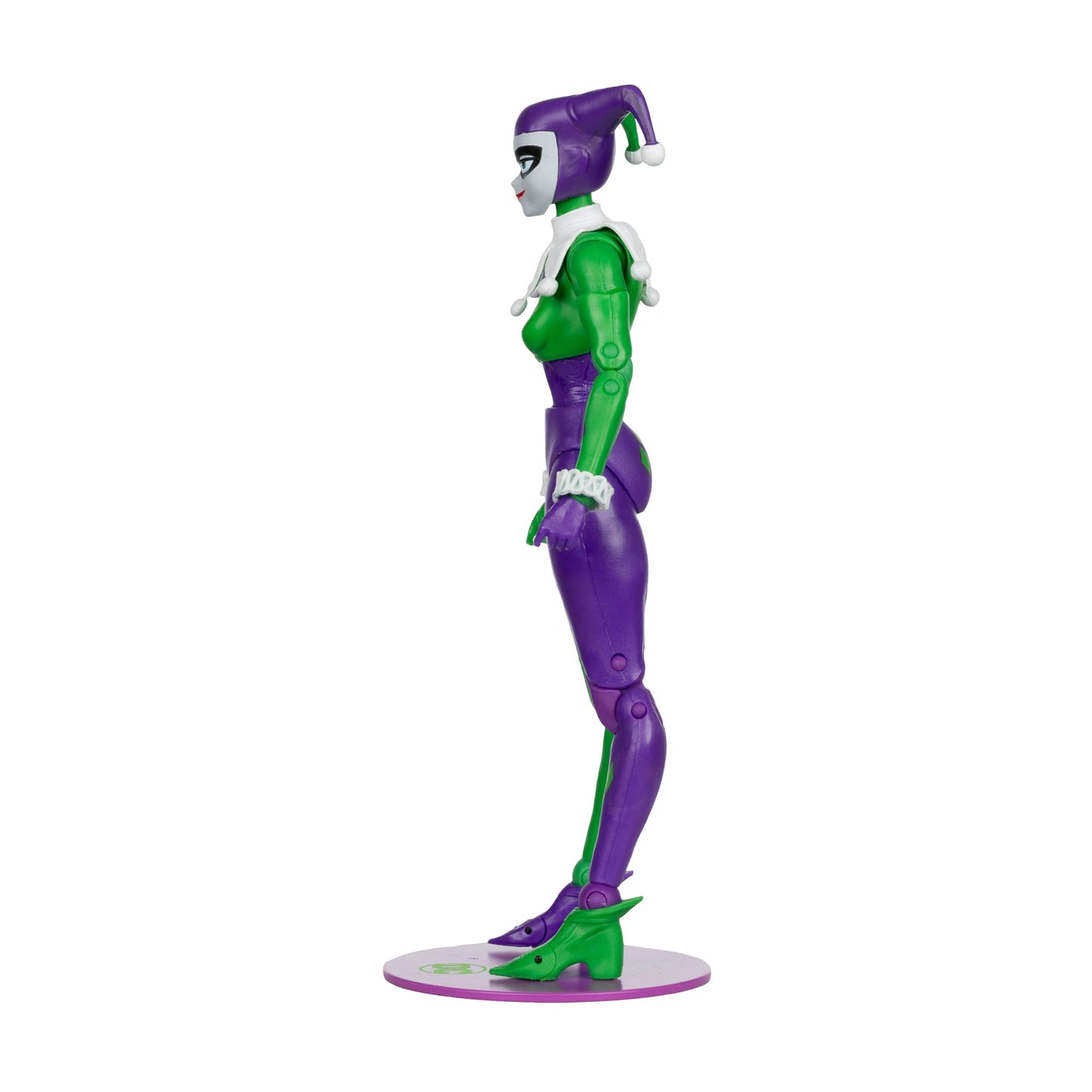 McFarlane DC Multiverse Action Figure Harley Quinn (DC Classic) Jokerized (Gold Label) 18 cm