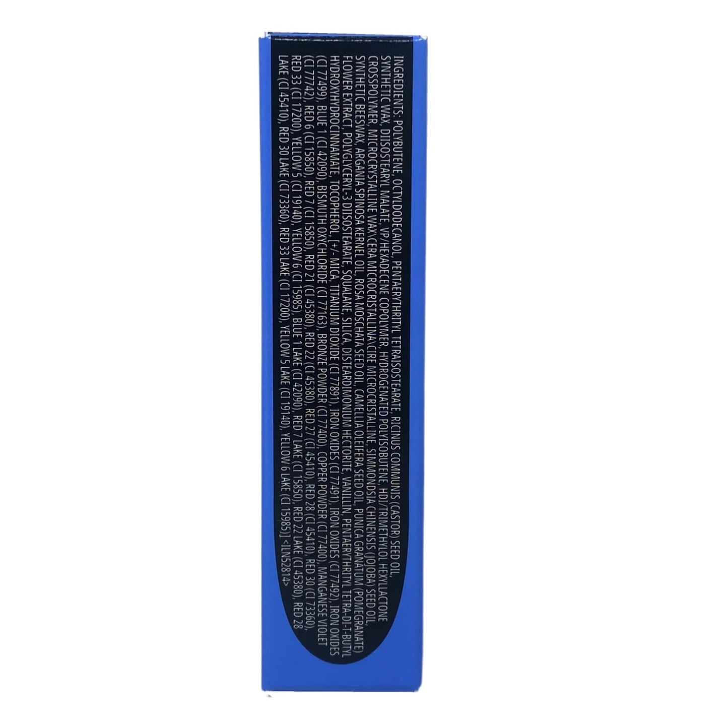 MAC Cosmetics M.A.Cximal Sleek Satin Lipstick - 823 Tilted Denim (Pale dusty blue) - 0.12 oz / 3.5 g