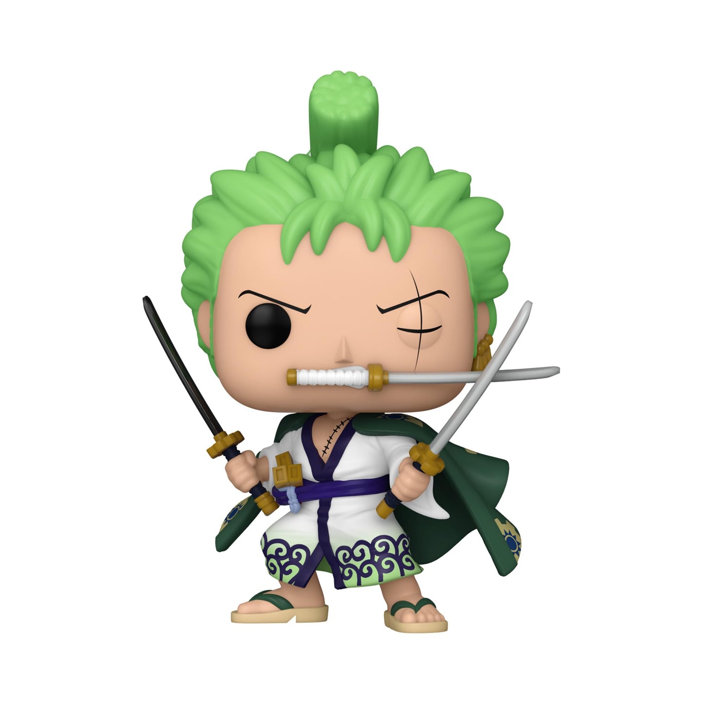 Funko POP! Animation: One Piece - Roronoa Zoro - Collectable Vinyl Figure - Gift Idea - Official Merchandise - for Kids & Adults - Anime Fans - Model…