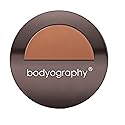 Bodyography Silk Cream Foundation - Deep | Hydrating, Weightless Liquid Cream Foundation with Hyaluronic Acid & African Rooibos Tea | Medium-to-Full