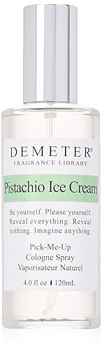 Demeter Colonge Spray for Unisex, Pistachio Ice Cream, 4 Ounce