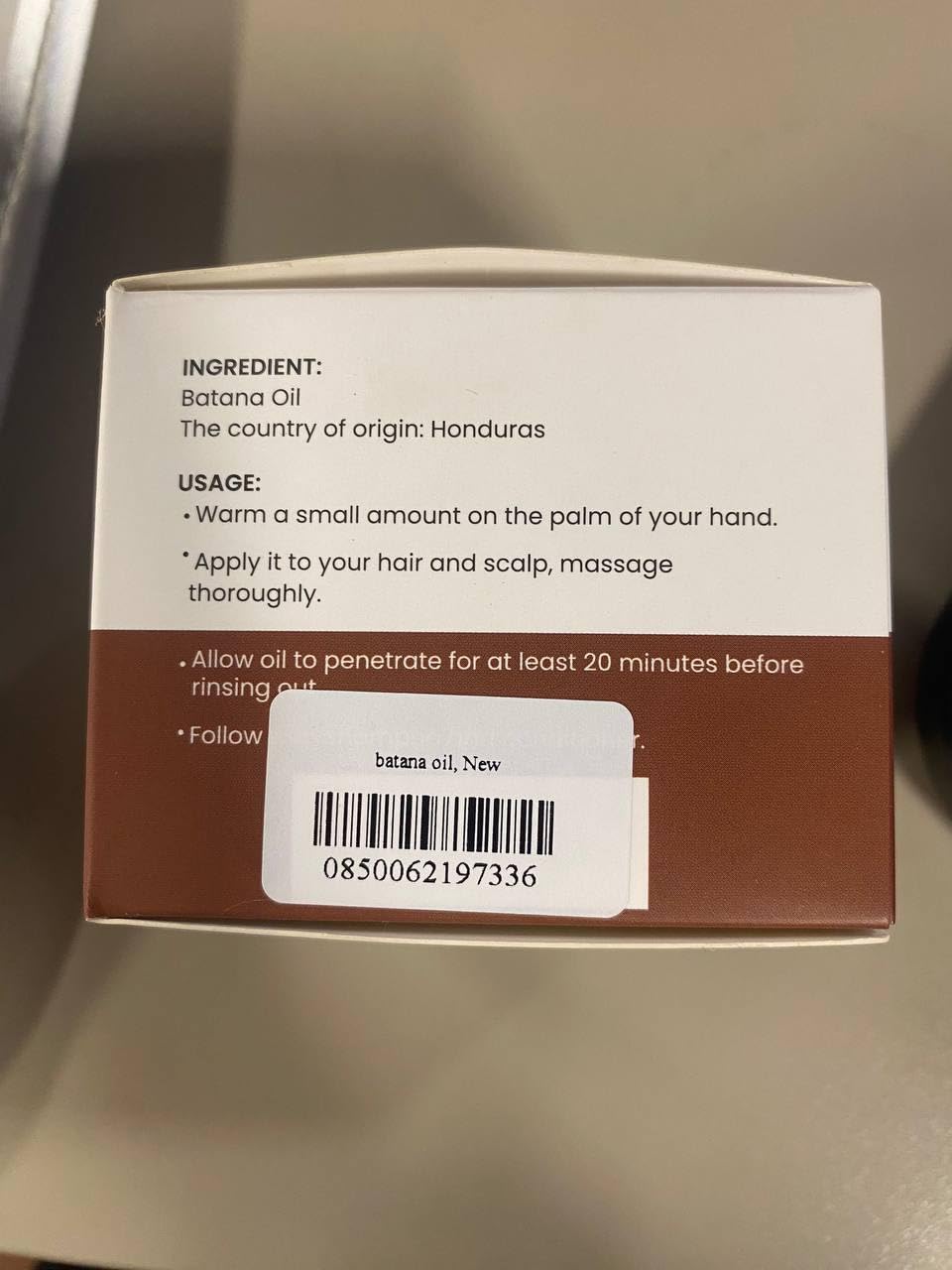 YETAIM Batana Oil for Hair Growth: 100% Natural Batana Oil Sourced from Honduras - Dr. Sebi Batana Oil