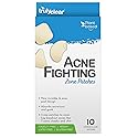 Truly Clear Large Acne Pimple Patches for Face & Body - 10 Count, Hydrocolloid Blemish & Zit Patches for Face & Body - Plant-Based, Cruelty-Free Acne
