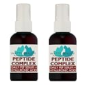 Watts Beauty Peptide Anti-Aging Face Serum - Hyaluronic Acid and Collagen Boosting Daily Face Care Polypeptide Complex with L-Arginine Firms Wrinkles
