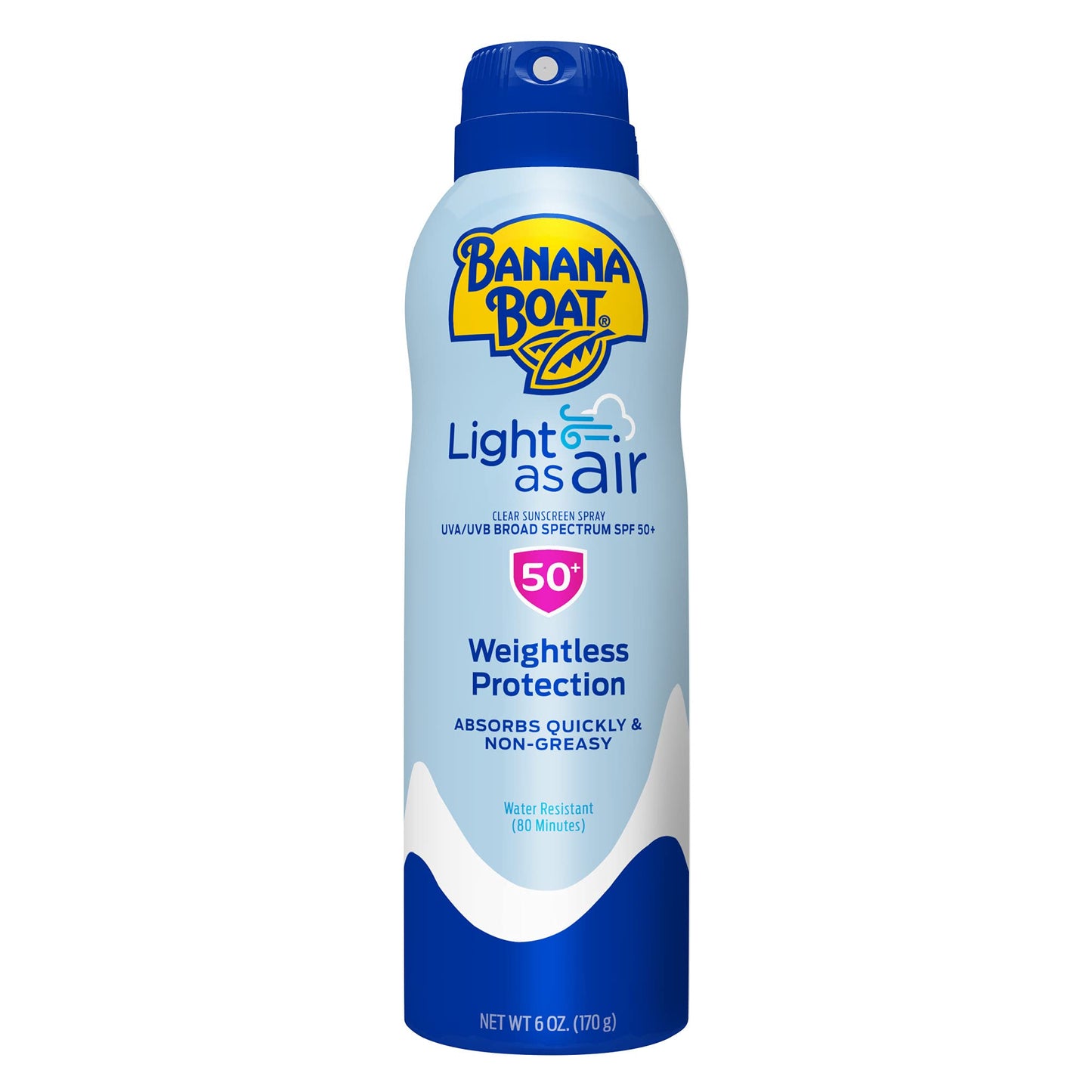 The Light As Air 6 Ounce Spray (Pack of 2)
