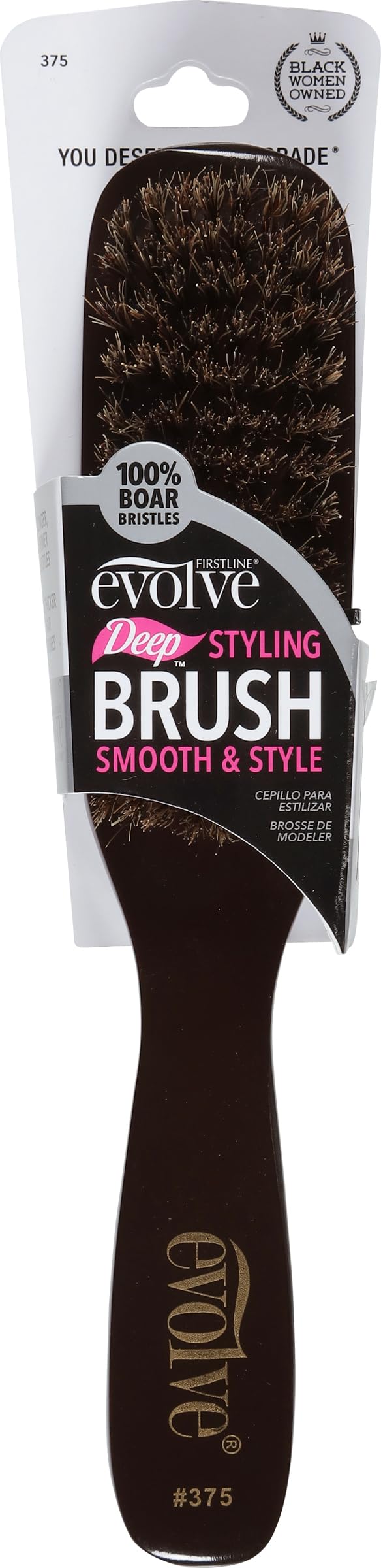Evolve Boar Styling Brush