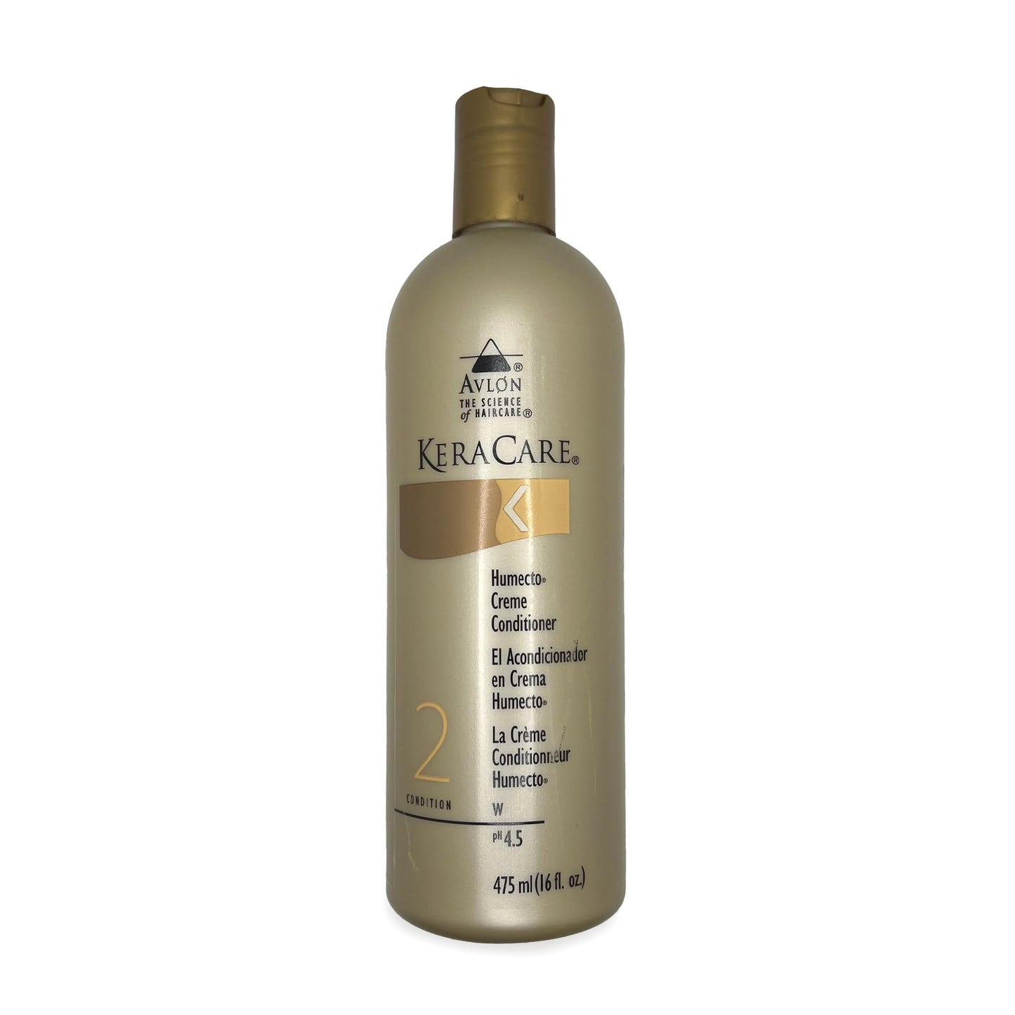 Avlon - Keracare Hydrating Detangling Shampoo 32 Ounce & Keracare Humecto Creme Conditiones 16 oz Set Combo
