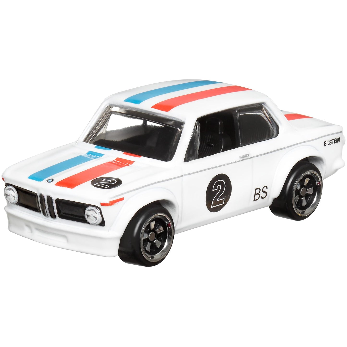 Hot Wheels BMW 2002 (White) Vintage Racing Club 3/6