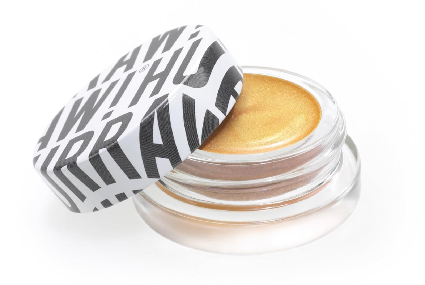 Hurraw! Aura Accent Balm, Gold (warm sunny yellow tones): Multi-use highlighter + shimmer. Natural cosmetic make-up. Clean beauty. Organic, Certified
