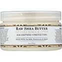 Nubian Heritage Raw Shea Butter Infused With Frankincense and Myrrh 4 Ounce (
