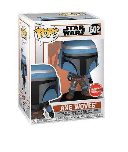 Funko Star Wars Axe Woves Exclusive Pop 602