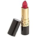 Revlon Super Lustrous Lipstick with Vitamin E and Avocado Oil, Pearl Lipstick in Pink, 657 Fuchsia Fusion, 0.15 oz (Pack of 2)