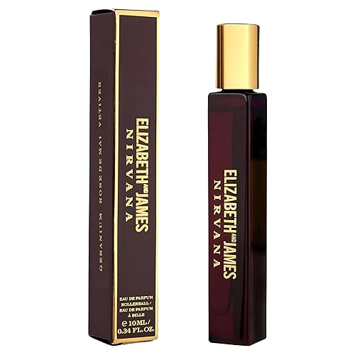 Nirvana Rose By Elizabeth And James Eau De Parfum Rollerball 0.34 Oz Mini