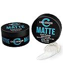 Challenger Matte Cream Pomade Combo | Natural, Shine Free Styling Product | Medium Firm All-Day Hold | Travel Friendly Water Based Hair Gel | For All