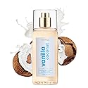 LAVANILA Vanilla Coconut Healthy Hair + Body Perfume Mist, 5 Fl Oz - Sweet & Tropical Fragrance Spray Formulated with Jojoba Oil, Madagascar Vanilla
