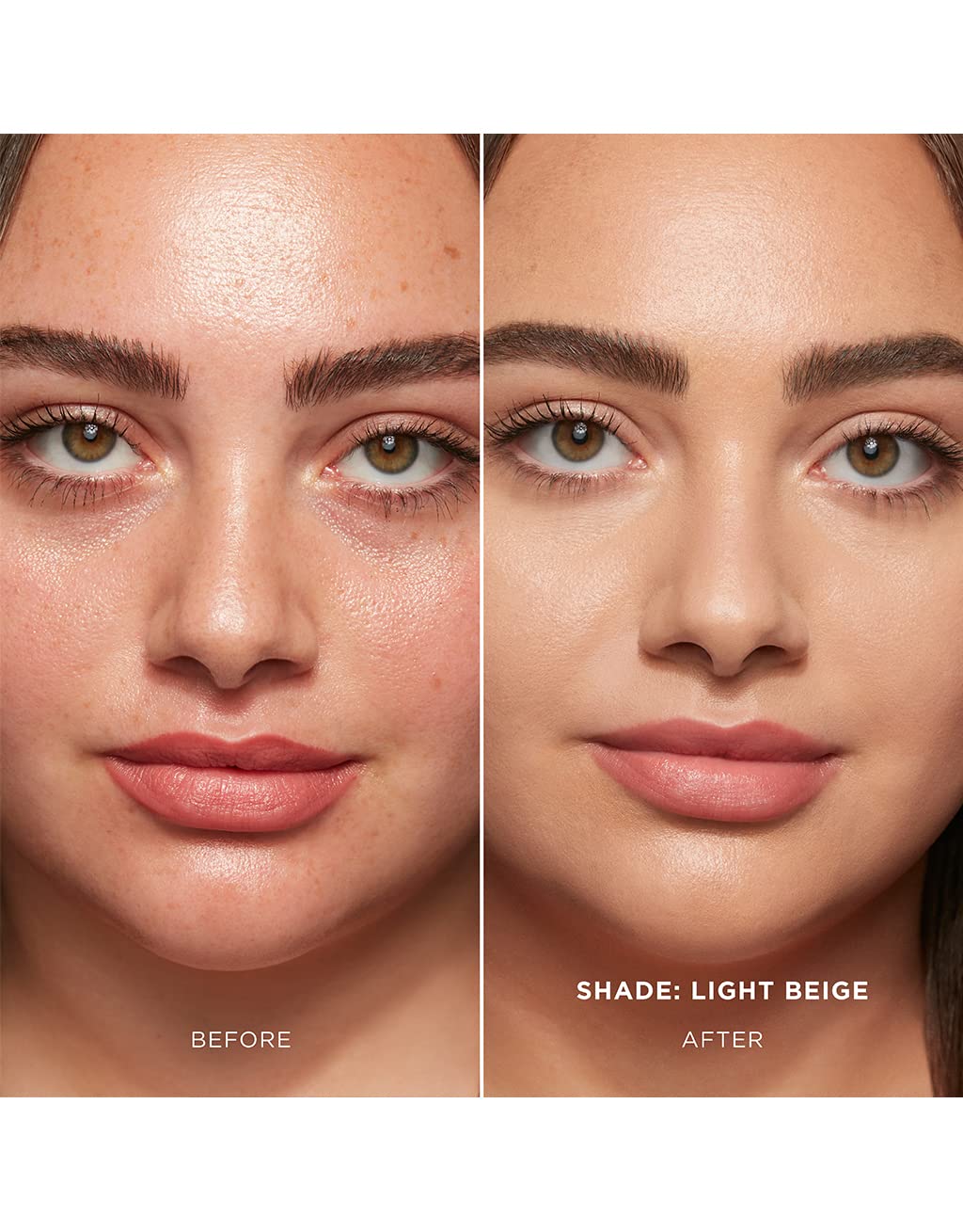 Hourglass Vanish Seamless Finish Foundation Stick. Satin Finish Buildable Full Coverage Foundation Makeup Stick for an Airbrushed Look. (LIGHT BEIGE)