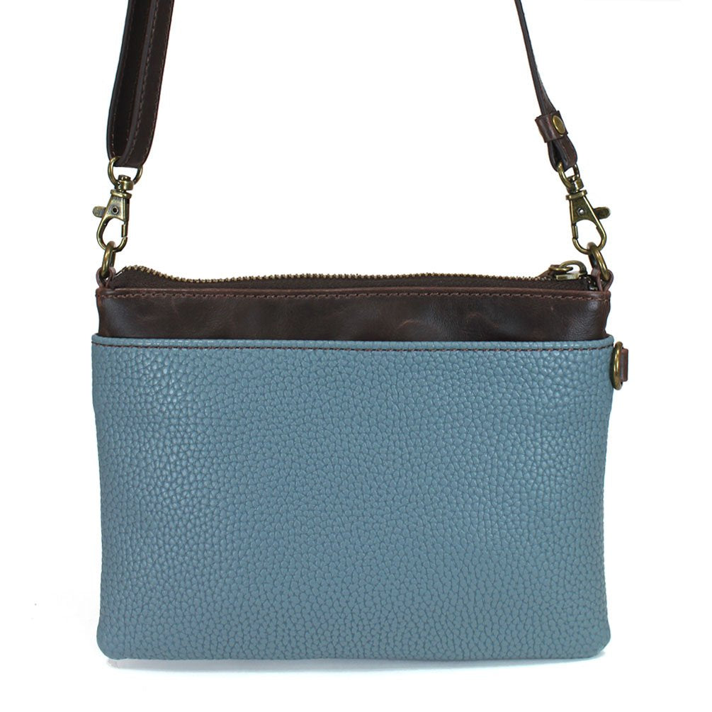 Chala Mini Crossbody Phone Purse with 2 Adjustable Straps (Husky Dog)