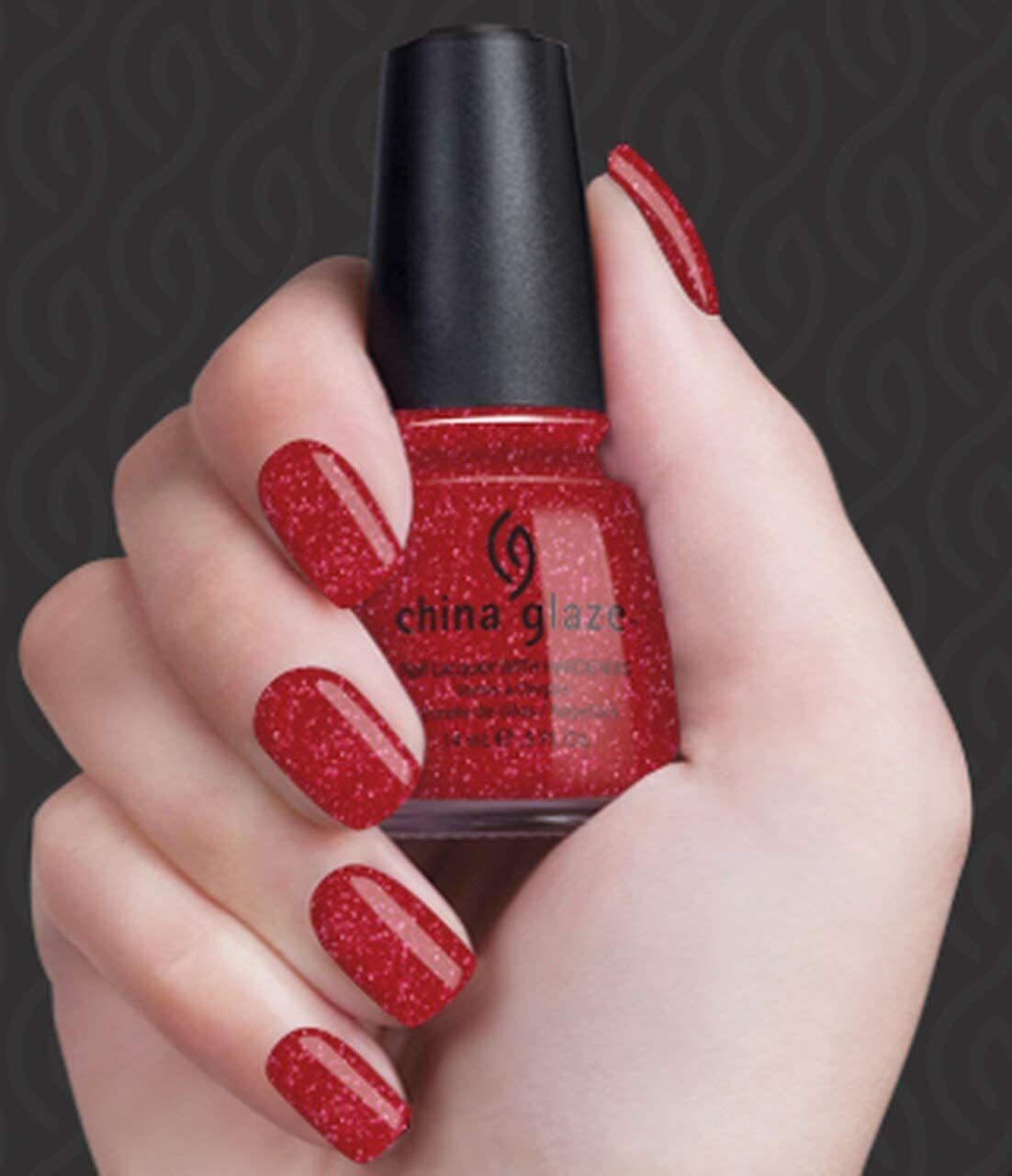 China Glaze Nail Polish, Ruby Pumps 182 Beauty & Personal Care China Glaze