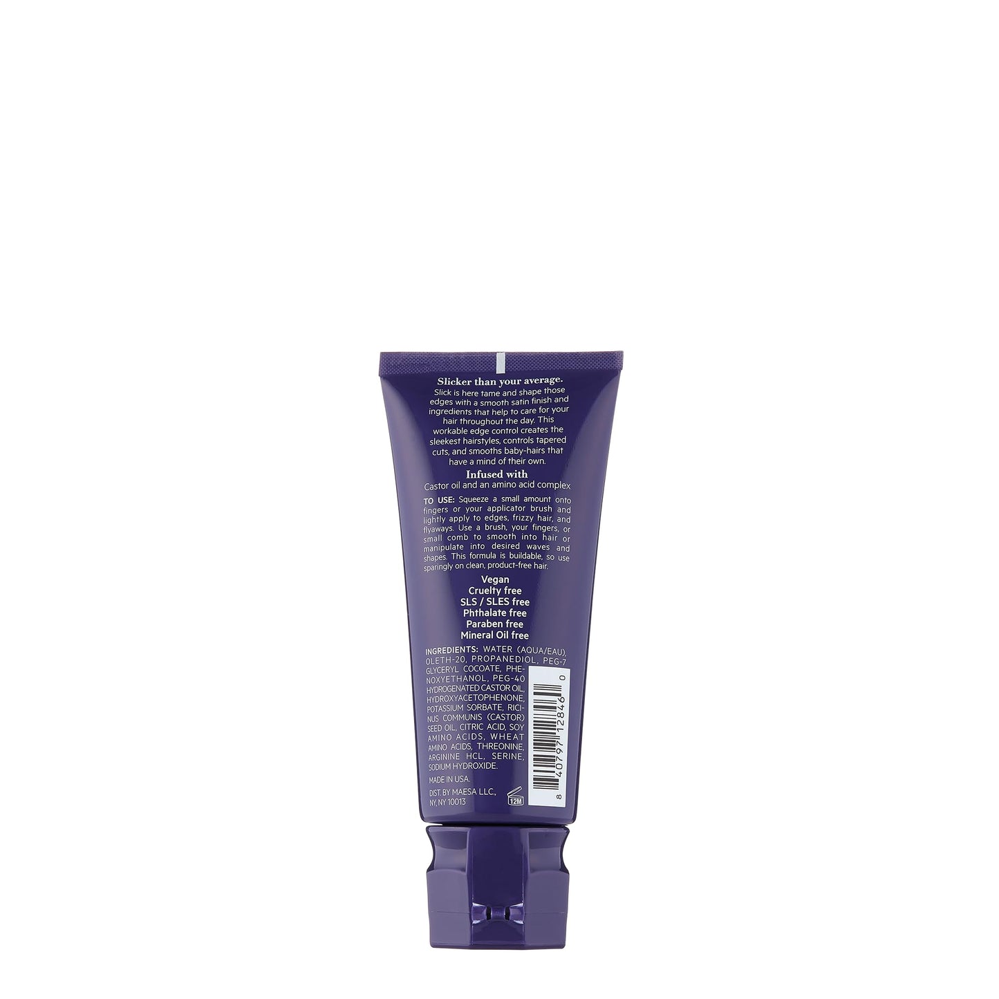 TPH BY TARAJI Slick Edge Control Treatment with Castor Oil | Silky Hair Style Cream for Edges, Baby Hairs for Coily & Curly Hair | Cruelty Free, Vegan
